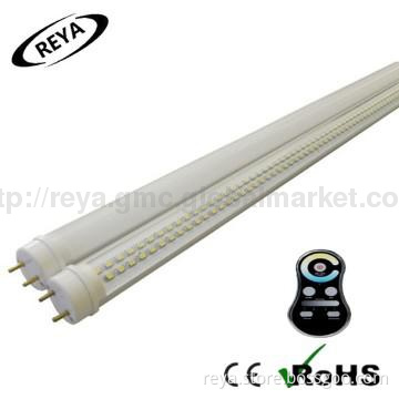 unique design 1.2M color temperature adjustable led tube